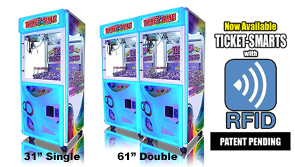 Ticket Time 31" - 45" - 61" Double - Click Image to Close